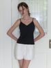Liel [2Nd] Rosa Lace Sleeveless (Black)