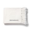 DEAN & DELUCA Cotton Cloth, White, Approx. 130 X 180 Cm