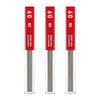 KOKUYO Mechanical Pencil Refills, 0.9mm 2B, 3-Pack (PSR-2B09-1PX3SET)