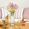 Legendary Aladdin Lamp Vintage Aladdin Lamp  Metal Crafts Classic Arabian Costume Props Tabletop Decor for Wedding Party
