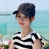 Quick-drying Women's Visor Hat UV Protection Lightweight Baseball Cap Can Hang Masks Simple Ponytail Sun Hat Outdoor Sports