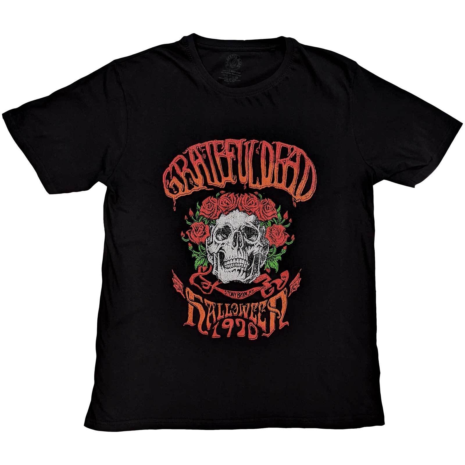Grateful Dead Unisex T-Shirt: Stony Brook Skull S