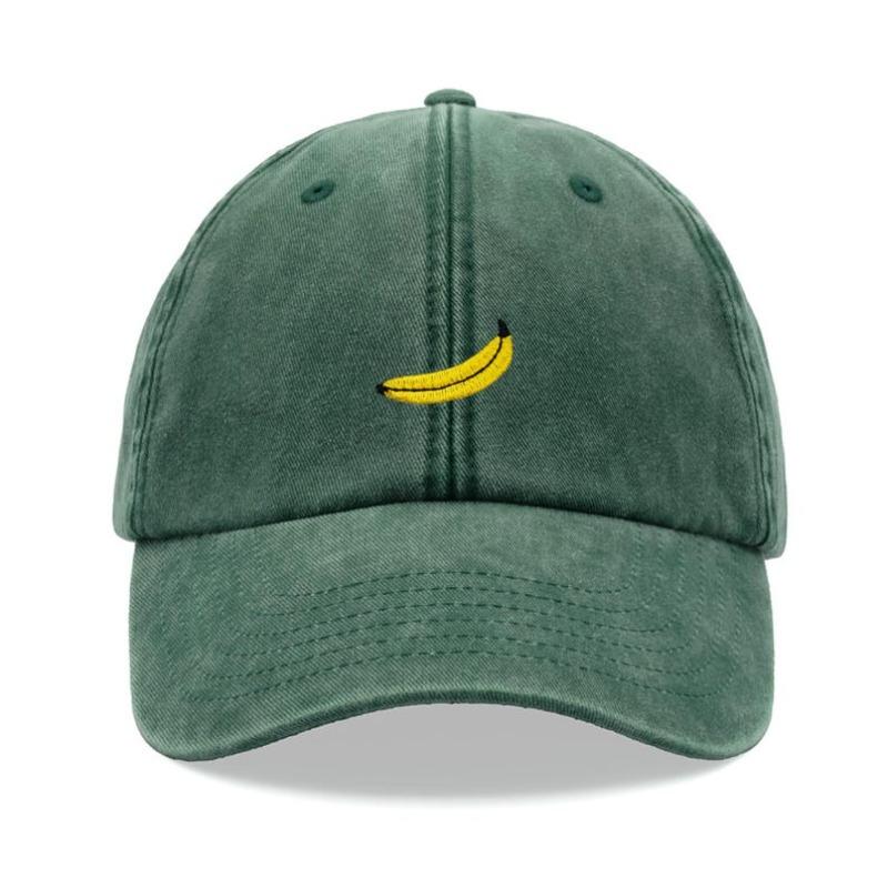1pc Banana Unisex Printing Print -Style Baseball Cap,Lightweight,Outdoor Hat Suitable for Hiking, Camping,Beach,Cycling for Men