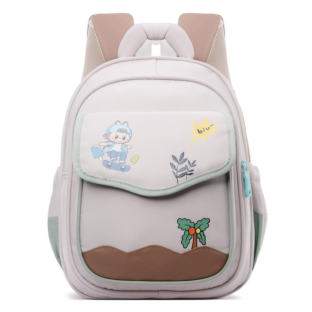Children's School Bag New Primary School Students Large-capacity Burden Reduction Backpack Male and Female Students Backpack