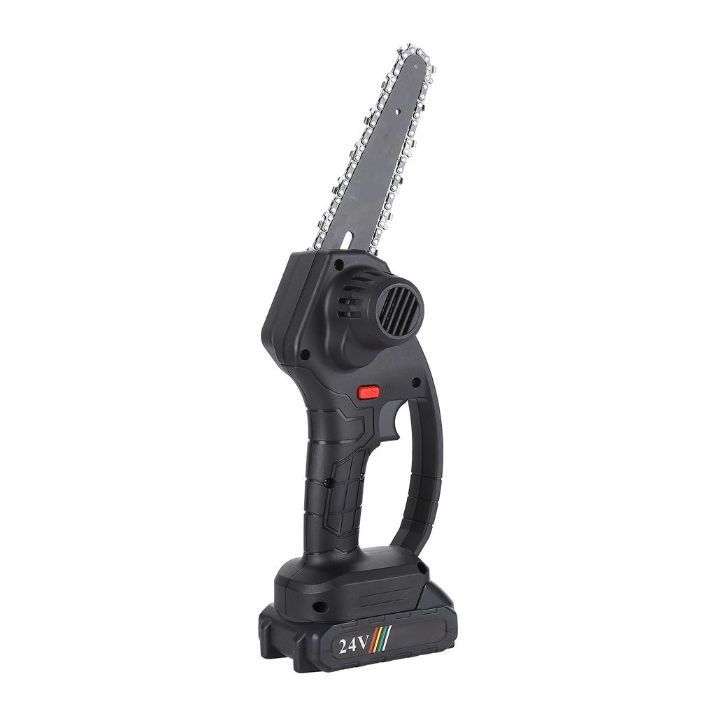 6Inch Mini Chainsaw Electric Chain Saw Handheld HighPower Rechargeable Electric Saw
