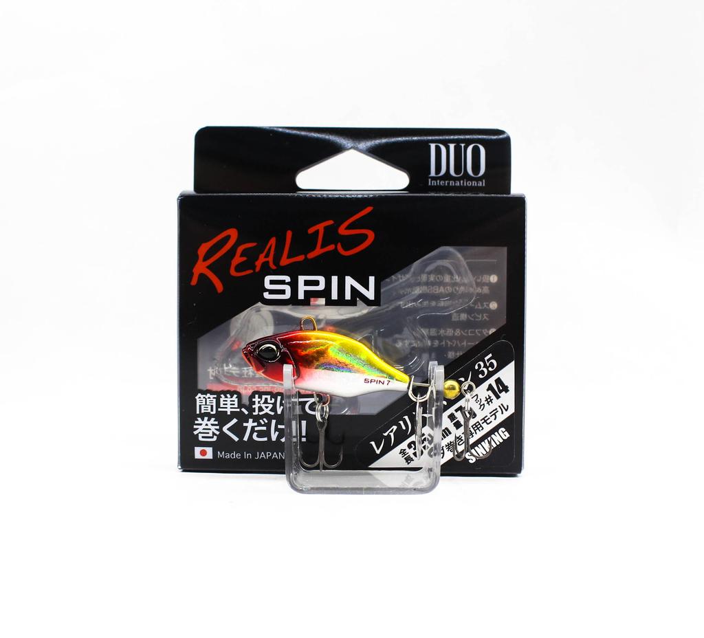 DUO Realis Spin 35mm 7 gram Spinner Bait Lure CDA3033 (3242)