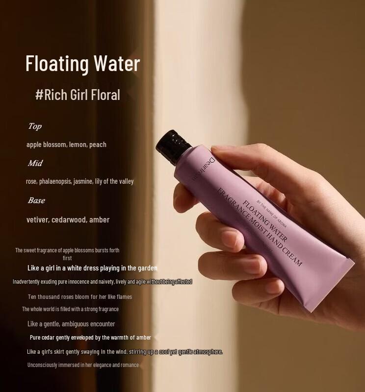 Dear lrean Fragrant Nourishing Hand Cream Set