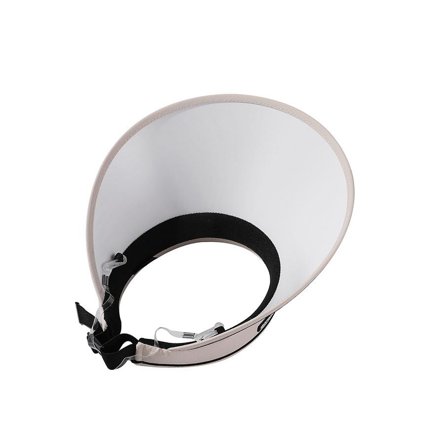 Chapéu de sol vazio de verão para mulheres, chapéu de aba larga, chapéu de praia anti-ultravioleta, chapéu para meninas, bonés femininos, proteção UV, chapéus de sol