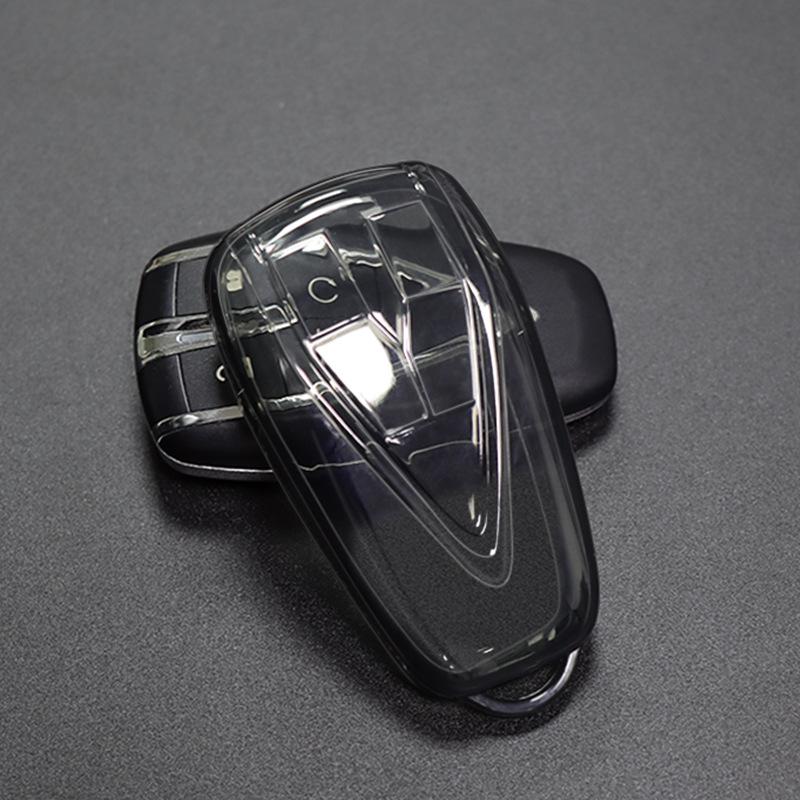 Changan Schlüsseletui für CS75plus, Oshan X7, Eado, CS35plus - Blauwal Transparent