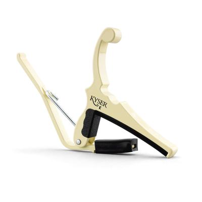 Kyser X Fender KGEFOWA Kyser Capo Olympic White