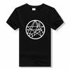 Necronomicon Goddess T Shirt Fashion New Round Neck T-shirt Casual Cotton Short Sleeved Tops Tees Tshirt