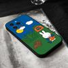 M-Mi Ffyes Phone Case Silicone Soft For IPhone 17 Air 16 15 14 13 12 11 Plus Pro Max Plus