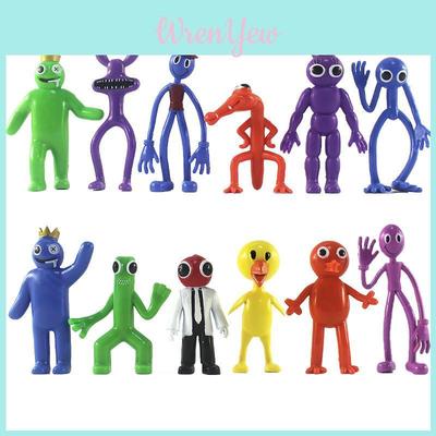 Colorful Roblox Rainbow Friends Playtime Figures Set For Children