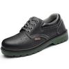 HUIZUMEI Men's Breathable Steel Toe Safety Work Shoes