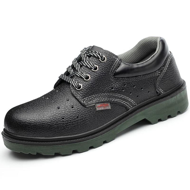 HUIZUMEI Men s Breathable Steel Toe Safety Work Shoes