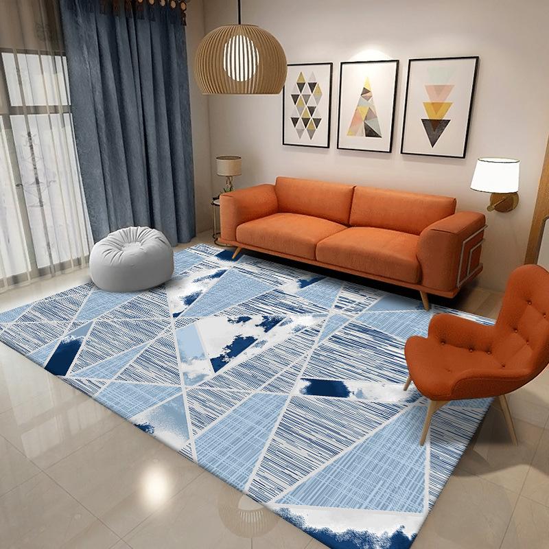 

Nordic Ins Style Light Luxury Carpets Home Living Room Decoration Ковры для гардеробной Ковер для гостиной Утолщенный плюшевый ковер 60*90cm