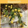 Lemon Fruit Artificial Branch Foam For Photography And Staging Props Decoration
