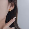 Zodiac Cute Snake New Earrings Earrings Light Luxury Premium Temperament Autumn and Winter Earrings Women