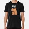 Bruh Capybara T-Shirt S-5XL Best T-Shirt