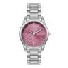 Authorized Dealer Olivia Burton Watch 24000237 Classic Glowful Pink Crush Silver Bracelet 34mm [OLIVIA BURTON] Women's [CLASSICS] &