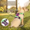 Recommended for Shiba XINIDEA Sturdy and Durable Dog Harness with Name Tag Attachment on the Suitable for and Extra Large Includes Choking Adjustable