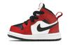 Air Jordan 1 Mid TD 'Chicago Black Toe'