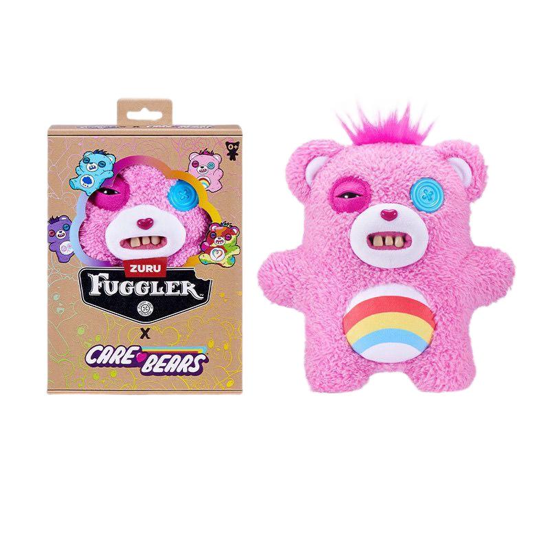 Fuggler Funny Ugly Teeth Monster Plush Toy Fugg Old Fogies Alley Cats Care Bears Powerpuff Girls Stuffed Plushies Dolls