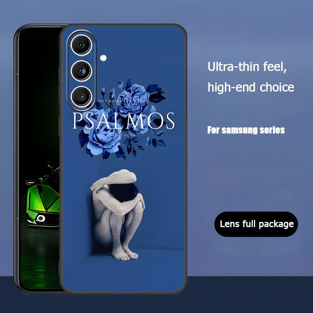 

Star Singer Jose Madero Phone Case For Samsung Galaxy S26 S25 S24 S23 S22 S21 Plus Ultra Note20 Soft Black Galaxy S24 Ultra