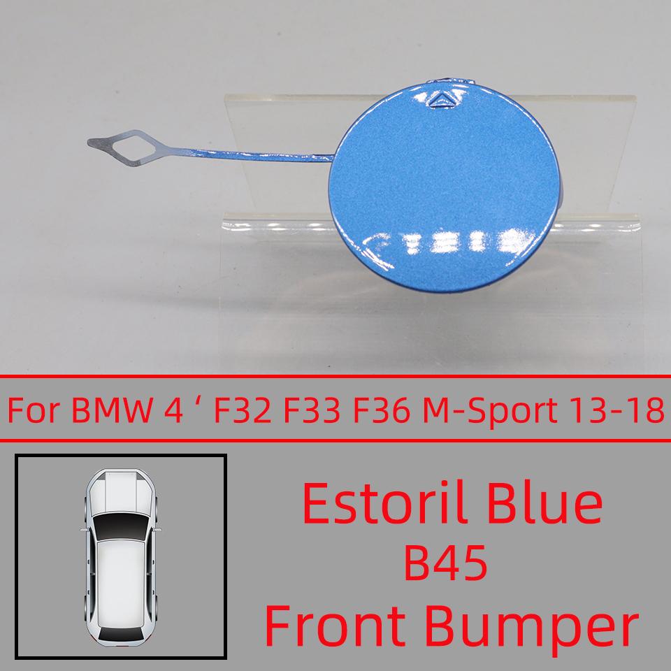 Für BMW 4er M-Sport F32 F33 F36 2013 2014 2015 2016 2017 2018#51118061005 Frontstoßstange Abschlepphaken Abdeckung Kappe