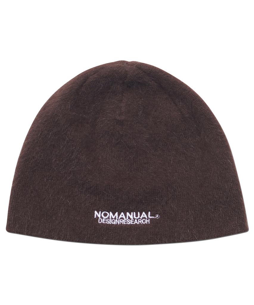 Nomaenyueol Nm Hairy Beanie - Brown