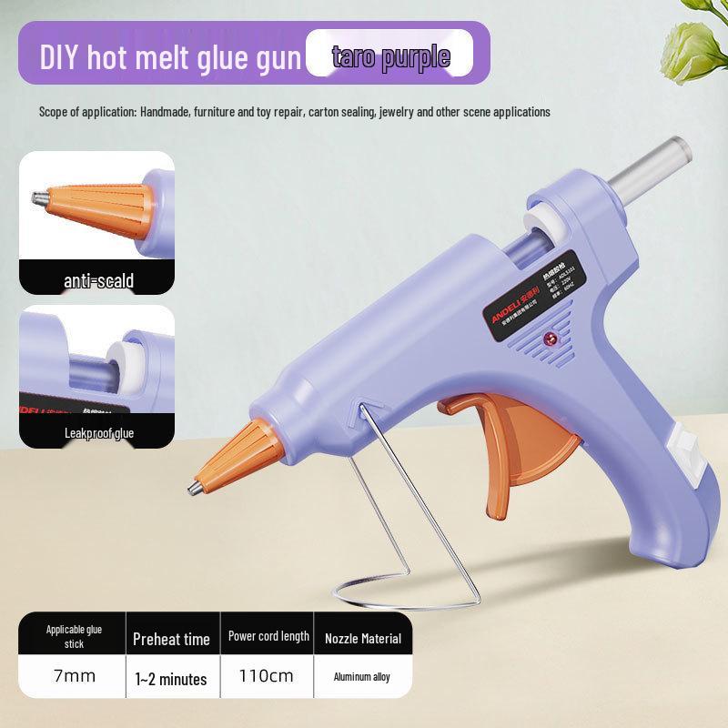 

Дитячий DIY Багатофункціональний Термоклейовий Пістолет Анти-Опік