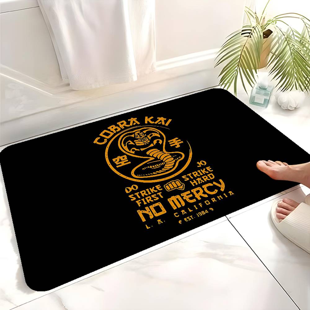 Klasické TV seriály Cobra Kai Kuchyňská rohožka Dětský pokoj Dekorace ložnice Balkon Protiskluzová rohožka Obývací pokoj Alfombra
