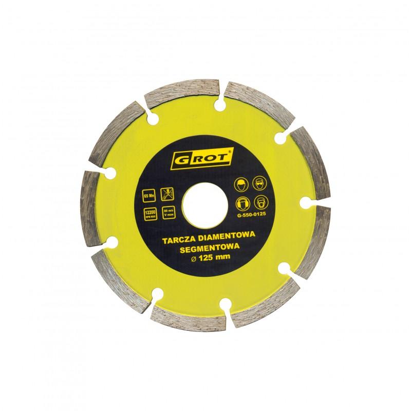 SEGMENTED DIAMOND BLADE 230MM - G-550-0230