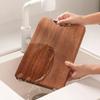 Solid Wood Chopping Board Whole Wood Cutting Ebony Cutting Board Antibacterial Anti-mould Household Kitchen Plate