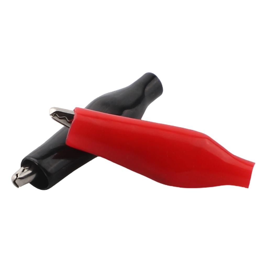 5A Clip Power Clip Automobiles Testing Equipment Plastic Sheath Easy To Open Electrical Engineers Repairing Leads