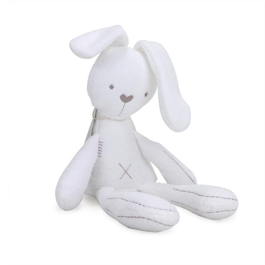 42Cm Cute Long Ears Bunny Plush Toy, Soft Cartoon Rabbit Stuffed Animal, Sleeping Buddy For Kids, Baby Gift