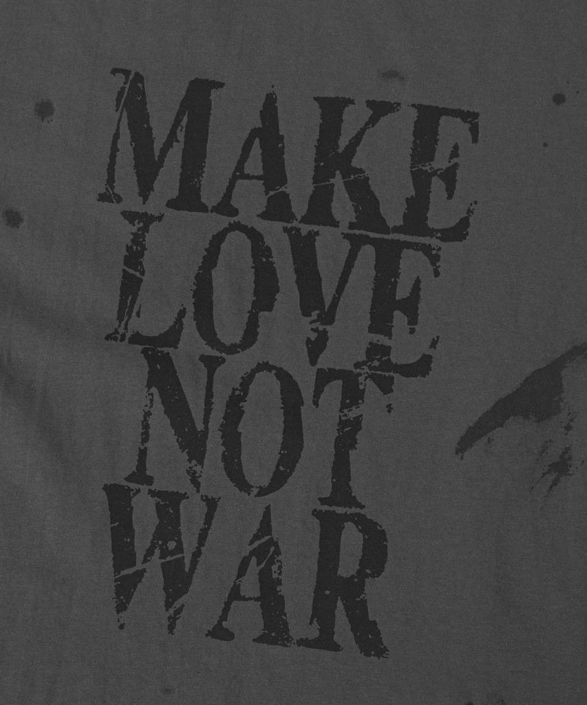 Lekim Make Love T-Shirt (Charcoal)