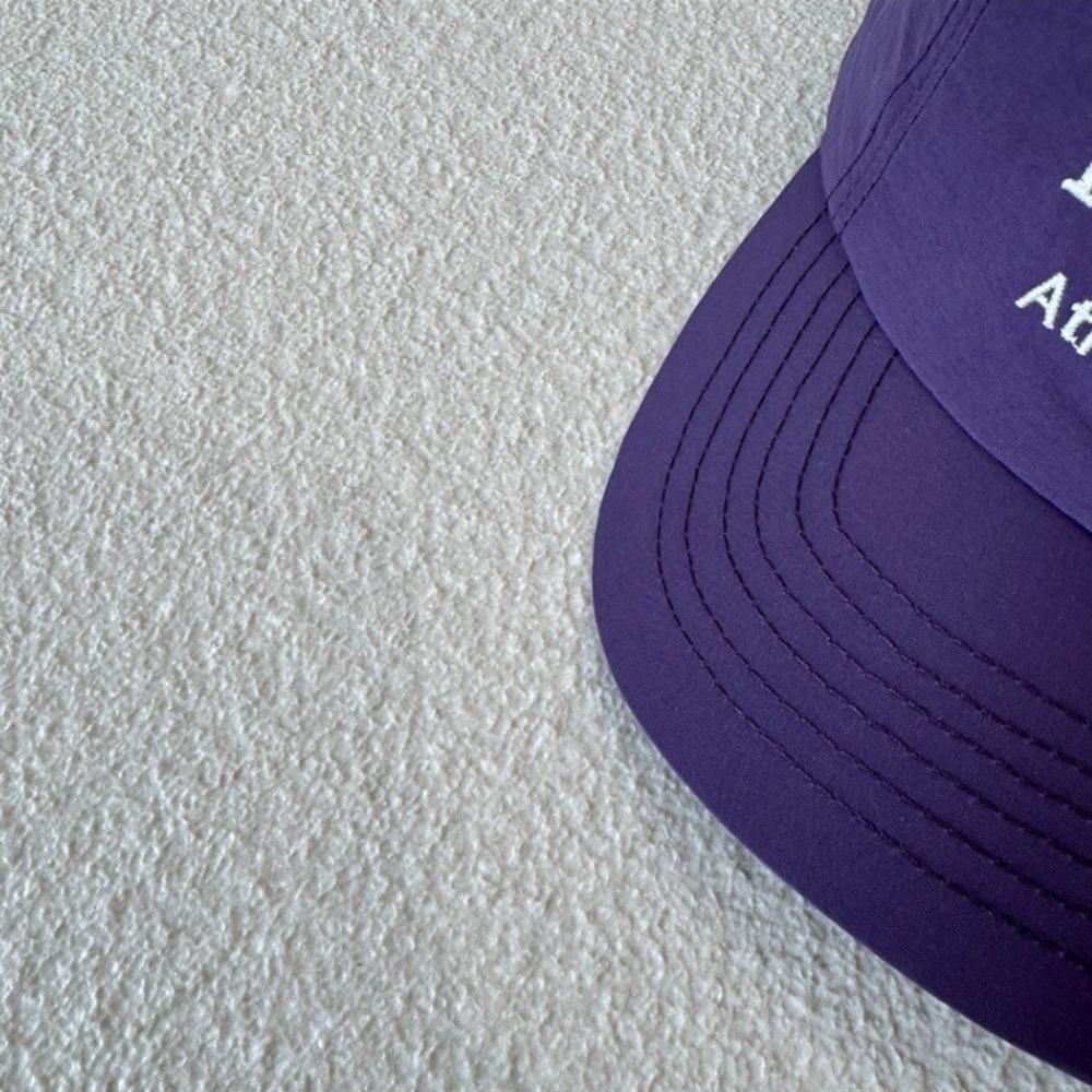 Quick-Drying Cloth Sun Hat Letter Embroidery Peaked Hat New Baseball Hat  Summer
