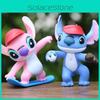 Cartoon Lilostitch Action Figure Model Doll Desktop Decorations Ornaments