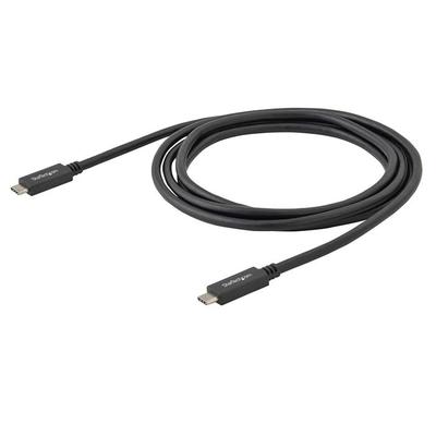 50 cm USB-C auf USB-C Kabel - STARTECH - Doppelt geschirmt - 4K-Unterstützung - Datenübertragungsrate von 10 Gbit/s