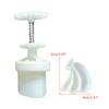 Easy To Use Mung Bean Cake Mold Banana Shape Hand Pressure Mooncake Mold Perfect for Beginners and Baking Enthusiasts