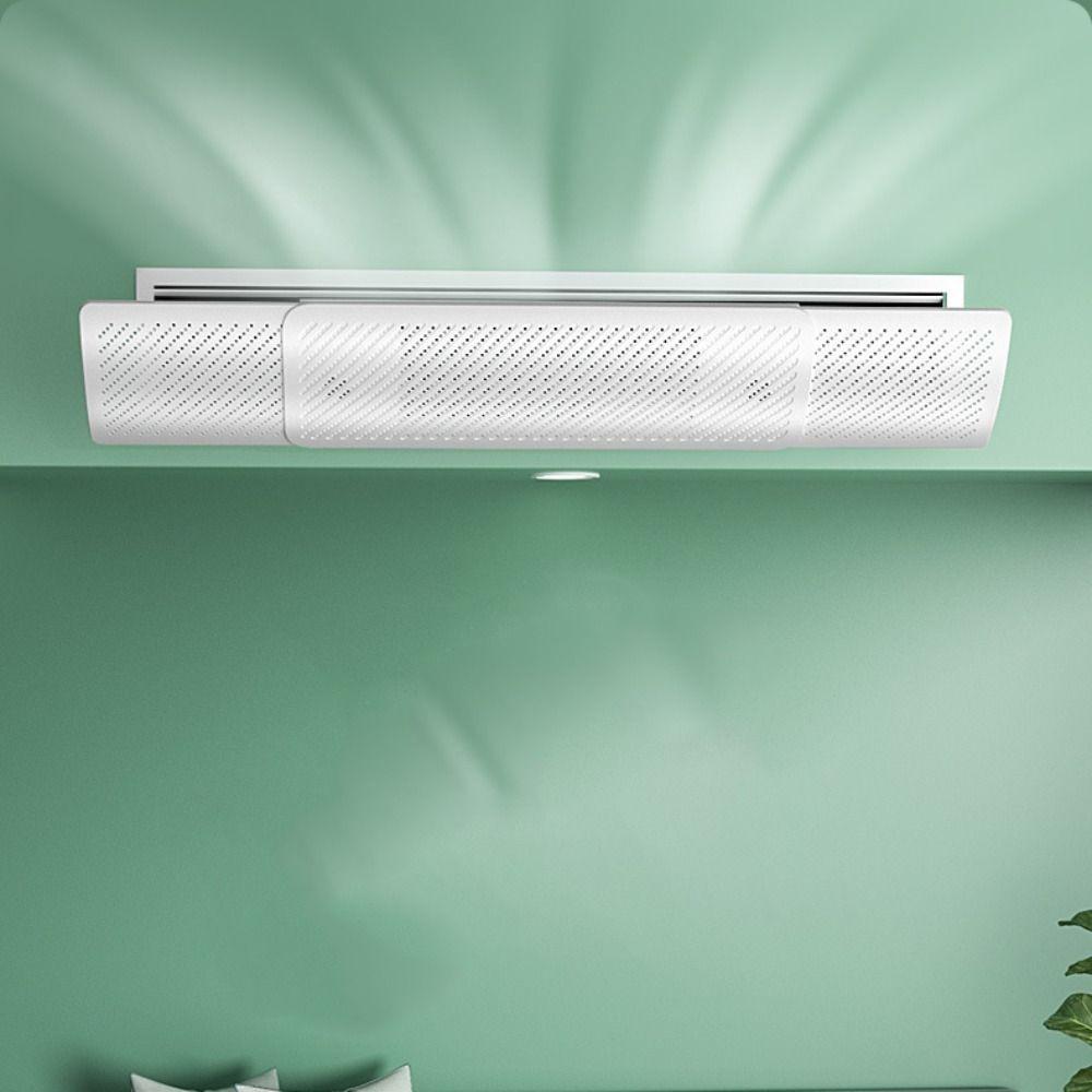 Adjustable Central Air Conditioning Windshield Wind Guide  for Central Air Conditioner