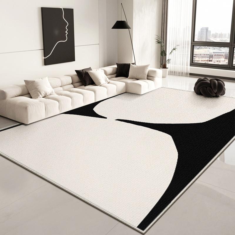 Living Room Carpet Coffee Table Sofa Floor Mat Household Room Bedroom Bedside Non Slip Carpet
