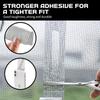 Adhesive Screen Repair Tape Screen Repair Kit Window Screen Repair Tape Fiberglass Screen Tape Mesh Repair for Mesh Windows