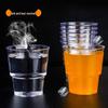SHUANG YU Thickened Hard Plastic Disposable Cups