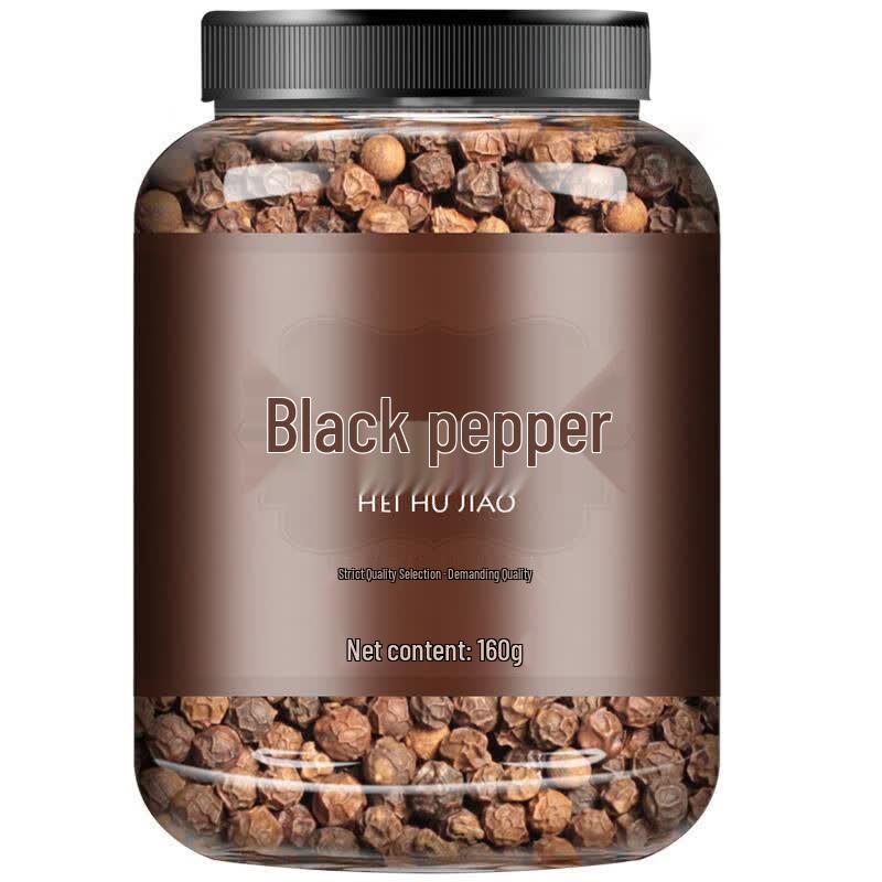 Jingqianqiu 160g Whole Black Pepper Seasoning