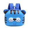 Adorable Cartoon Tiger Backpack For Kids Waterproof And Lightweight Nylon Bag