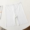Seamless Ice Silk Safety Short Pants Women Thin Plus Size High Waist Under Skirt Boxers Panties Anti Rub Thigh Safety Shorts