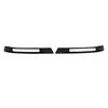 2pcs Front Fog Light Moulding Trim Replacement for W204 AMG C63 2011 2014 Daytime Running Light Trim Bezel Glossy Black