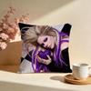 Fashion AAvril Lavigneing Cushion Cover Stylish Washable Pillow Cover Ideal for Couch Bedroom Car Decoration